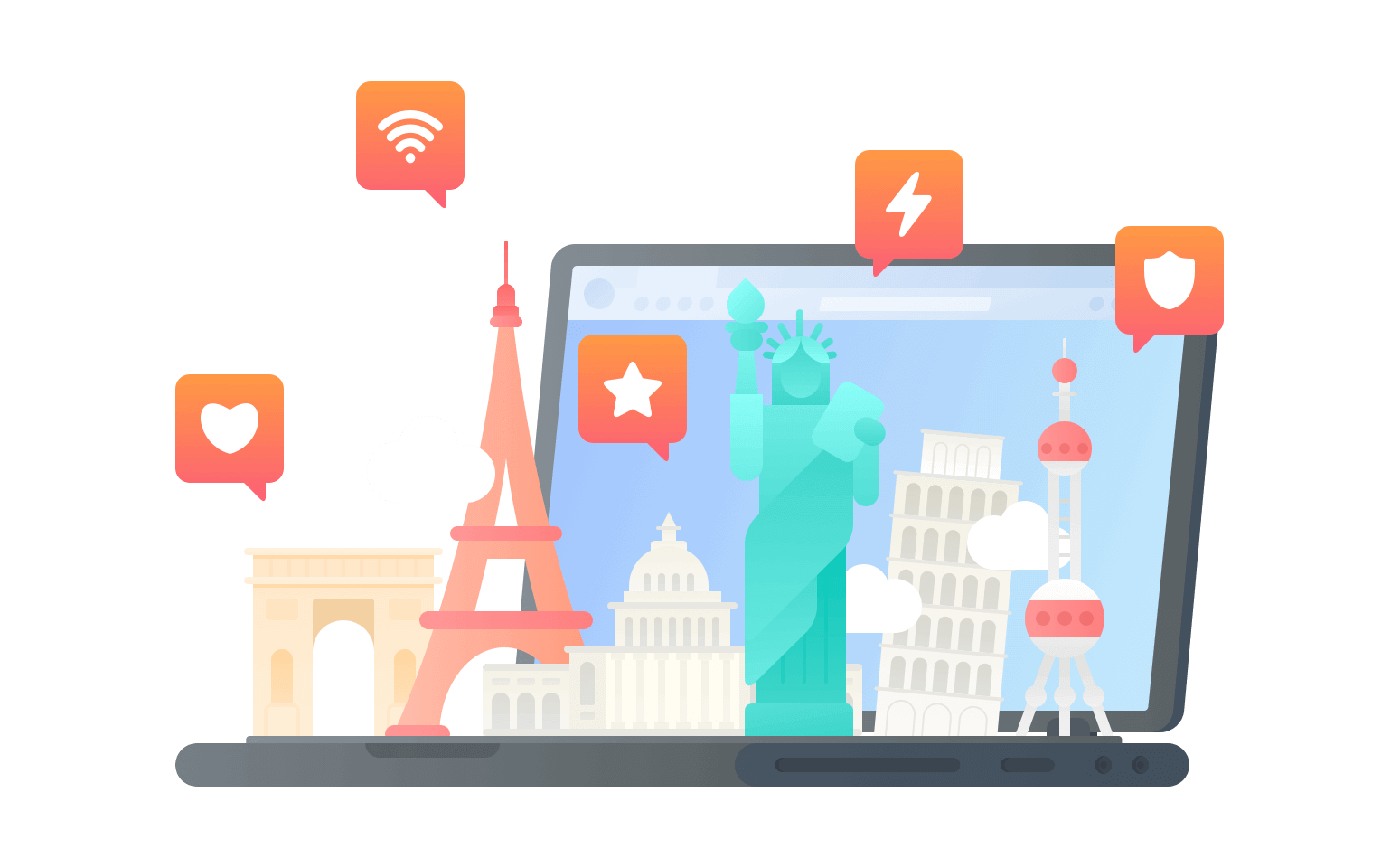 国外翻回国VPN - 大陆VPN